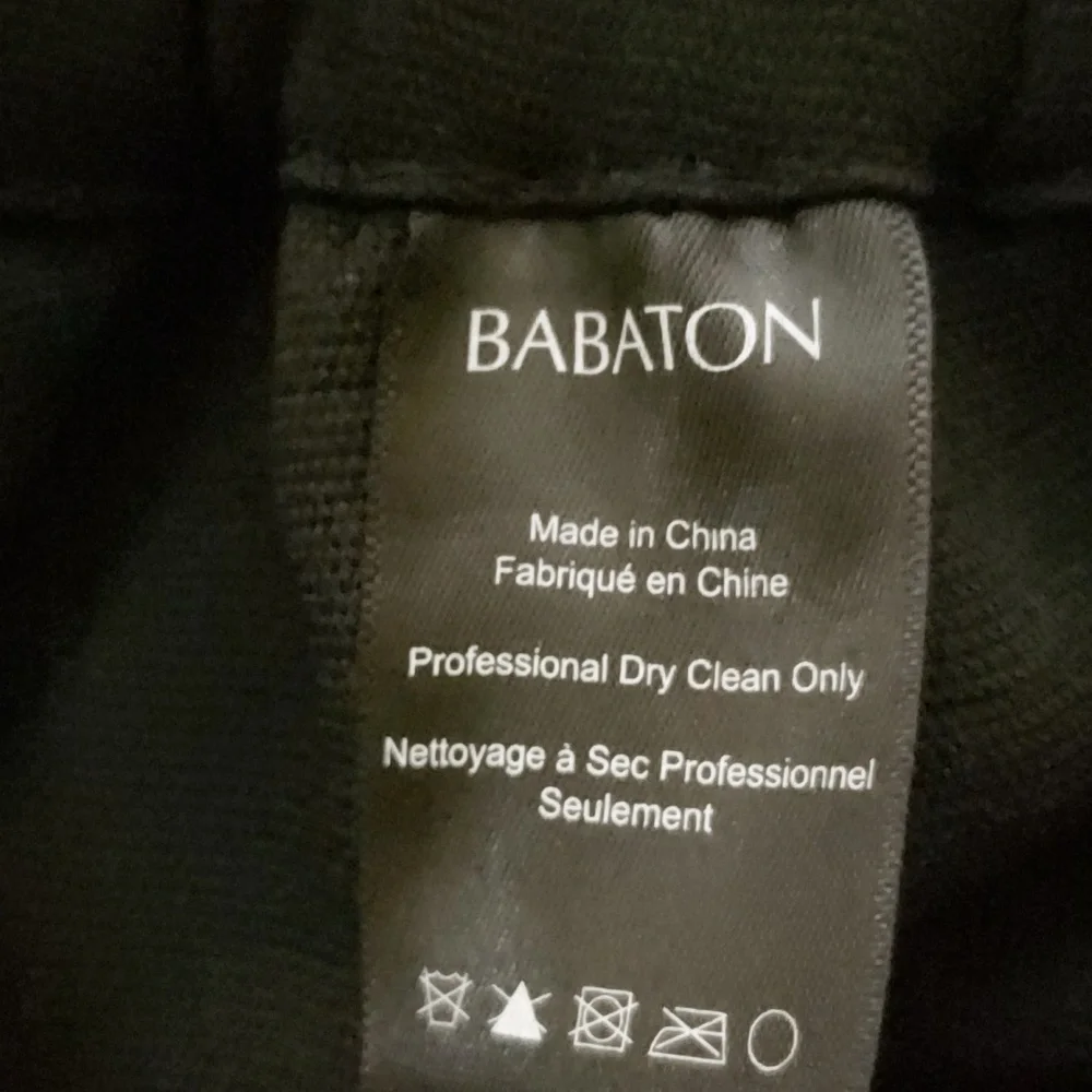 Aritzia Black Cropped Ankle Pants - Picture 12 of 12